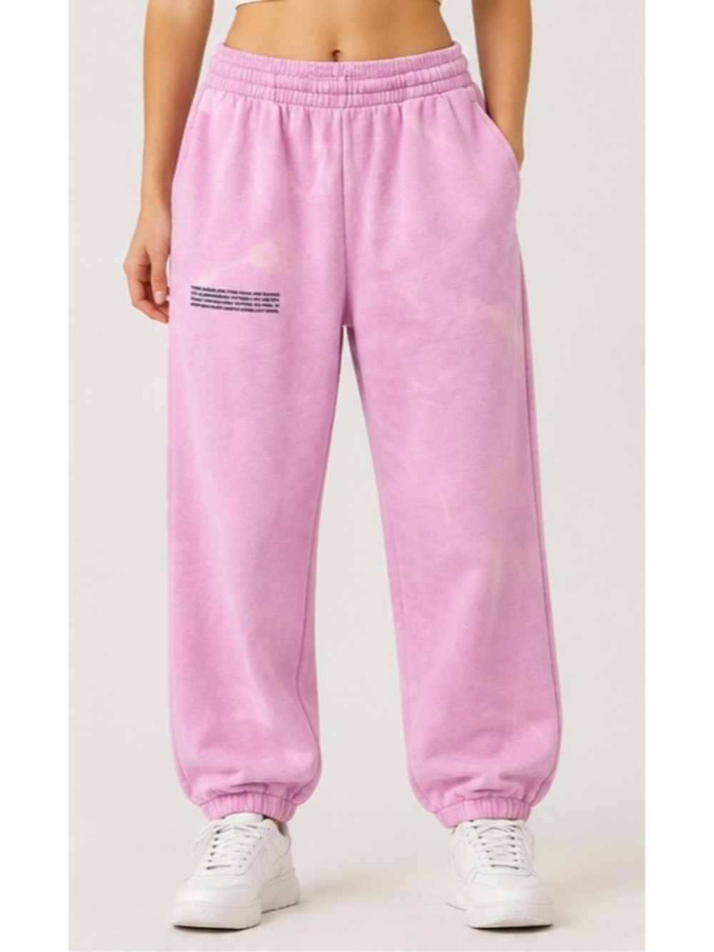 Pangaia Sakura Bumblegum Pink Jogger Sweatpants Women’s Size XS
